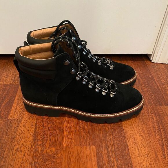 Madewell Enzo Hiking Boot NEW - Picture 2 of 7